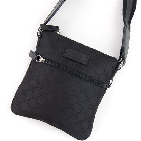 one of a kind vintage black gucci messenger bag|Vintage Gucci Bags, Accessories & Clothing .